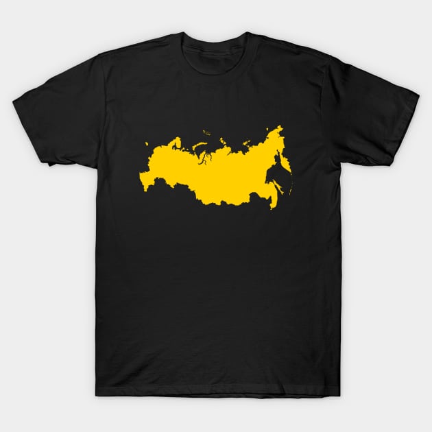 Made in Russia T-Shirt by Charm Clothing